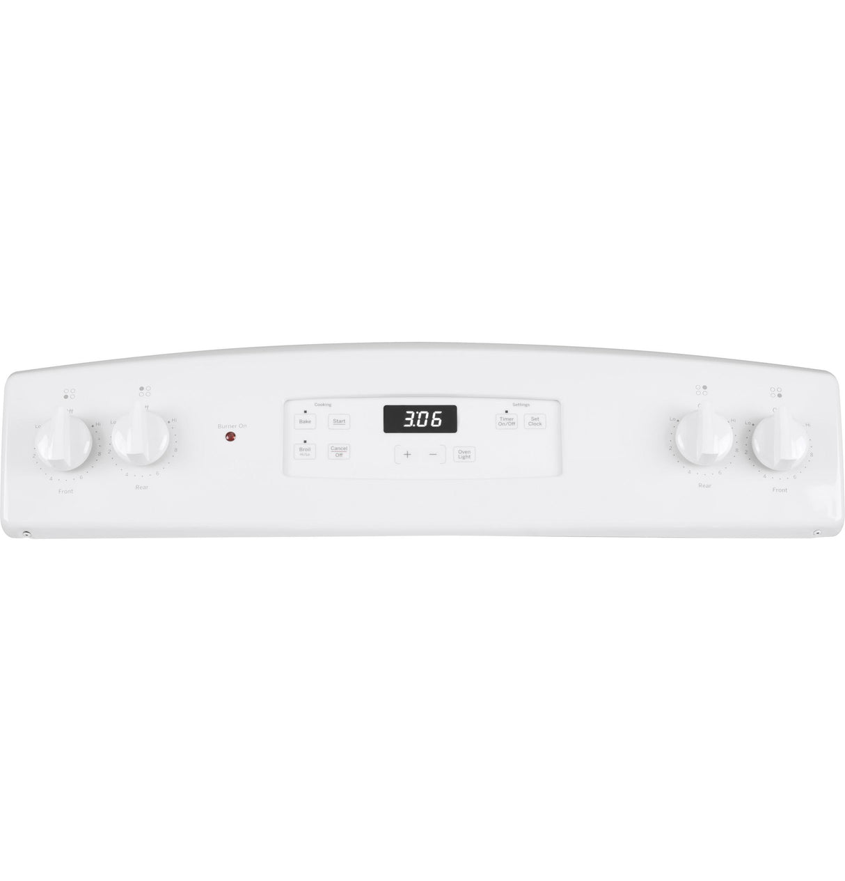 GE JBS360DMWW - 30 in. 5 cu. ft. Electric Range with Coil Burners - White