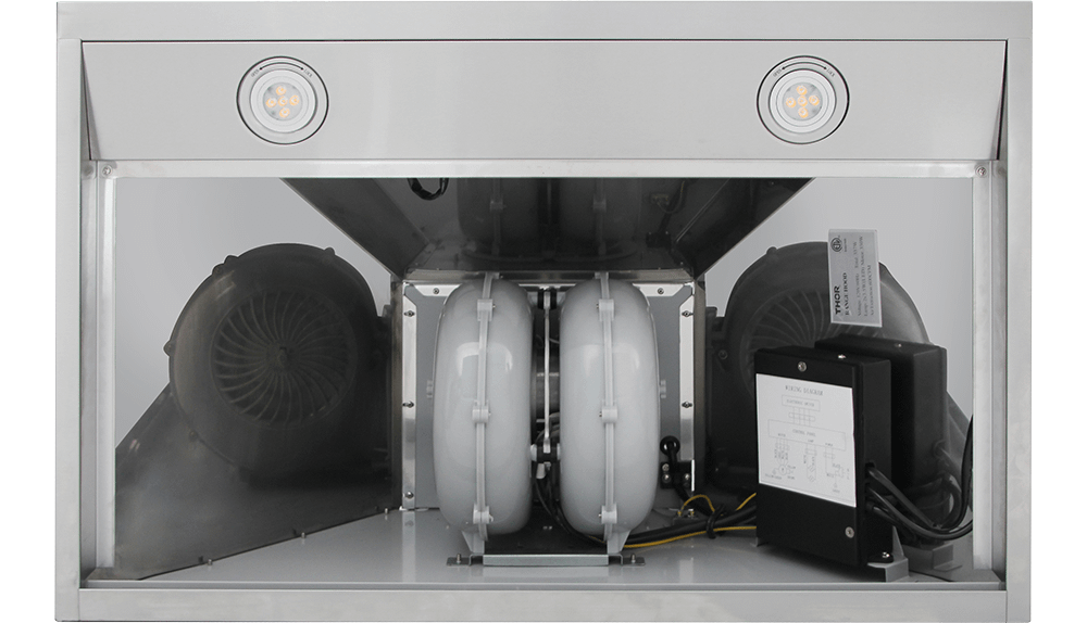 30 Inch Wall Mount Range Hood In Stainless Steel - Model Hrh3007 - (HRH3007) - THOR KITCHEN