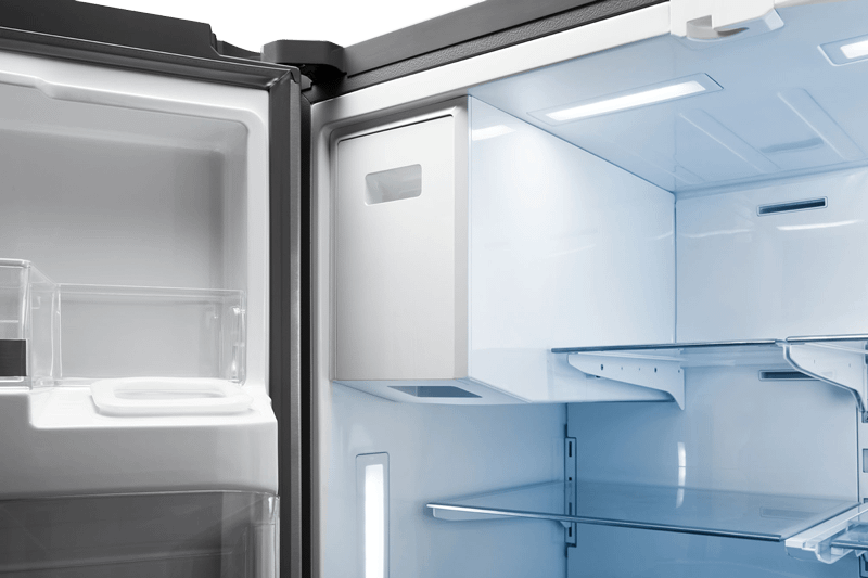 Thor Kitchen 36 Inch Professional French Door Refrigerator With Ice and Water Dispenser - Model Trf3601fd - (TRF3601FD) - THOR KITCHEN