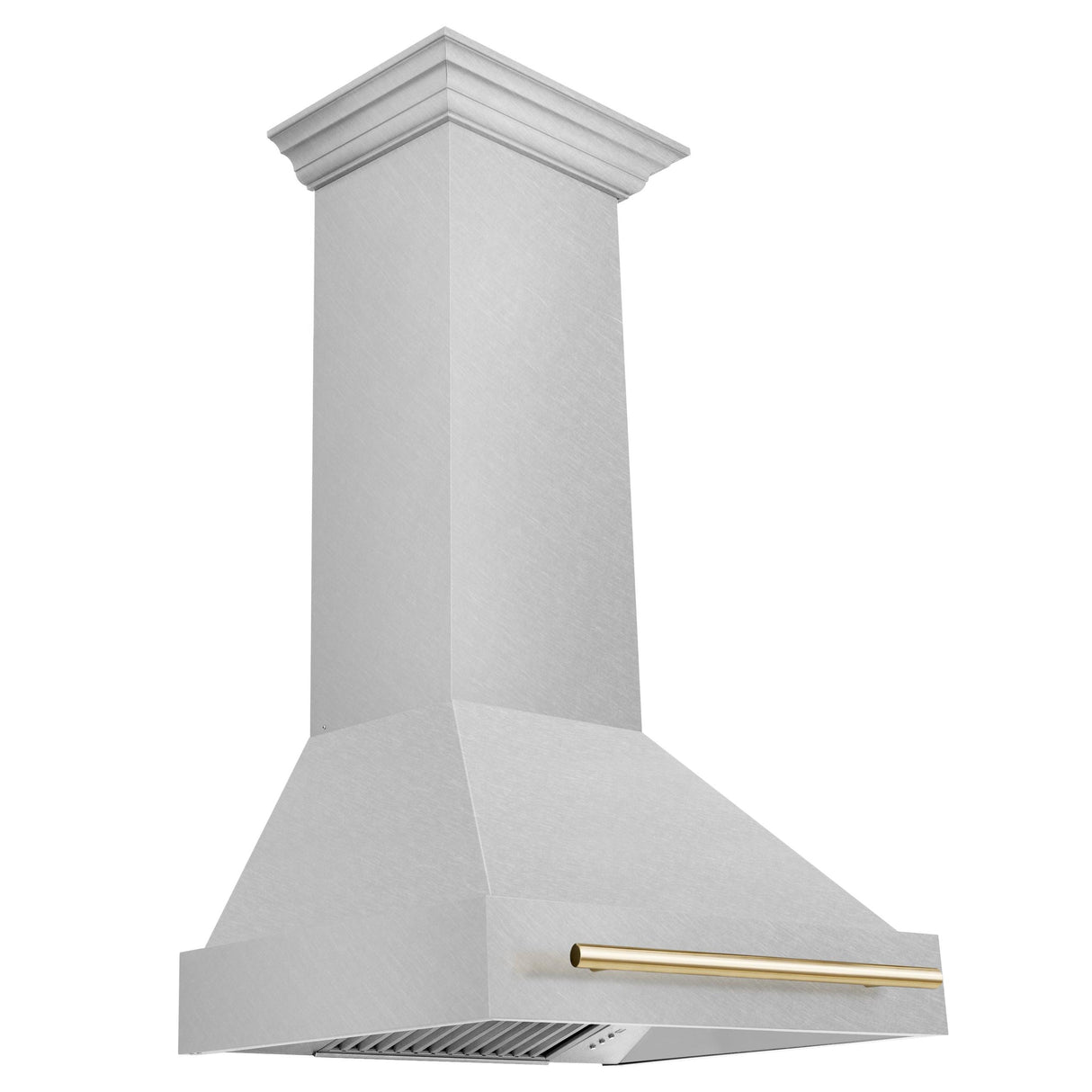 ZLINE 8654SNZ-30-G Wall Mount Range Hood in DuraSnow Stainless Steel - image 1