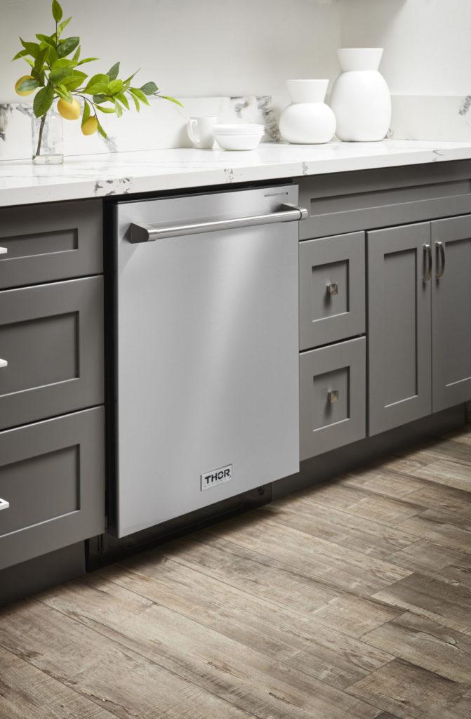 Thor Kitchen 24 Inch Built-in Dishwasher In Stainless Steel - Model Hdw2401ss - (HDW2401SS) - THOR KITCHEN