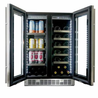 Silhouette - 24" Built-in Beverage Center In Stainless Steel - (SPRBC047D1SS)