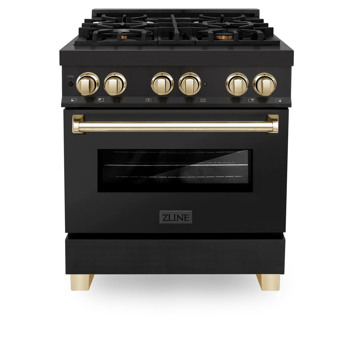 ZLINE RABZ-30-G Dual Fuel Range in Stainless Steel - image 1