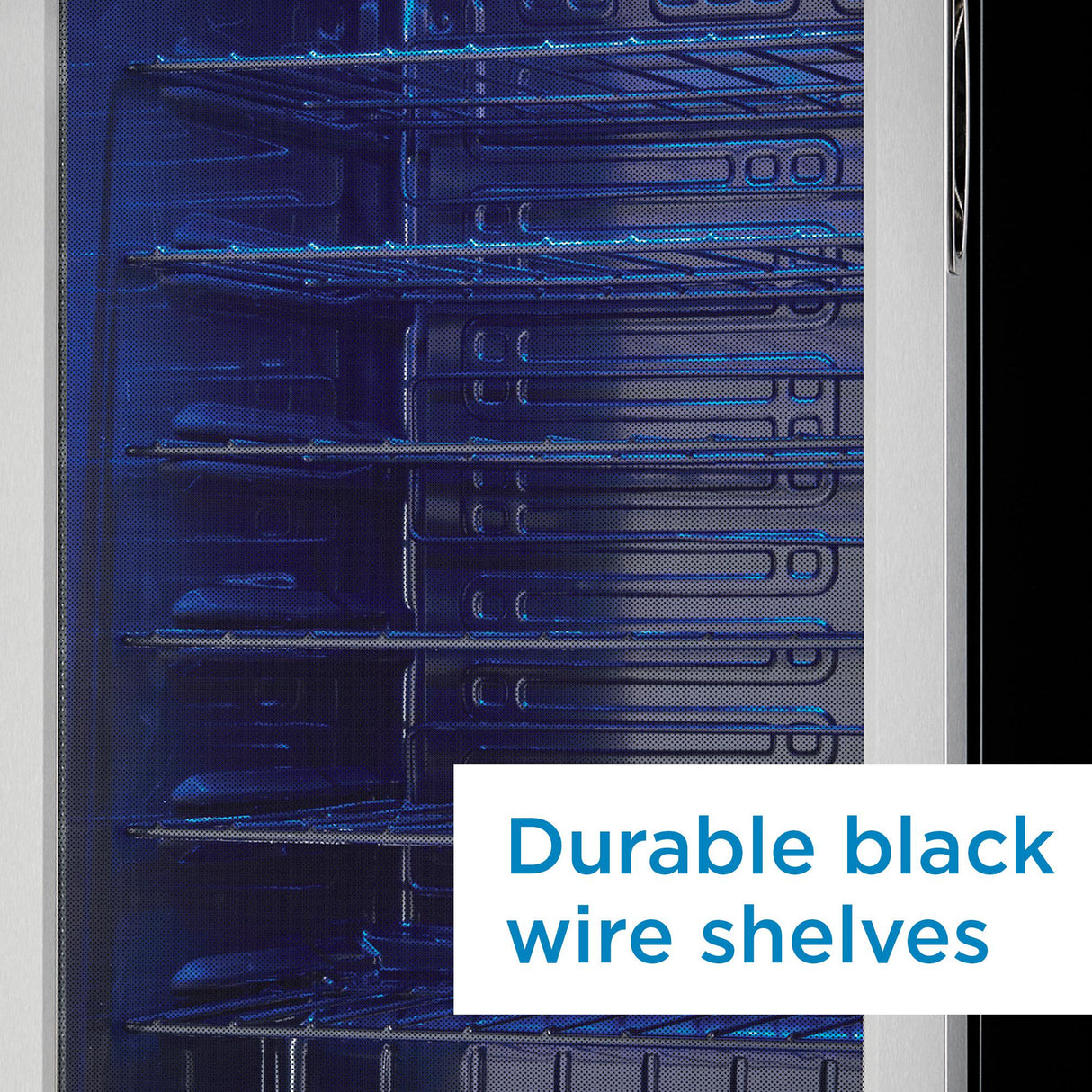 Danby 36 Bottle Free-Standing Wine Cooler in Stainless Steel - (DWC036A1BSSDB6)