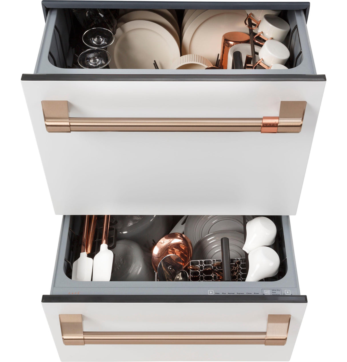 Caf(eback)(TM) Dishwasher Double Drawer - (CDD420P4TW2)