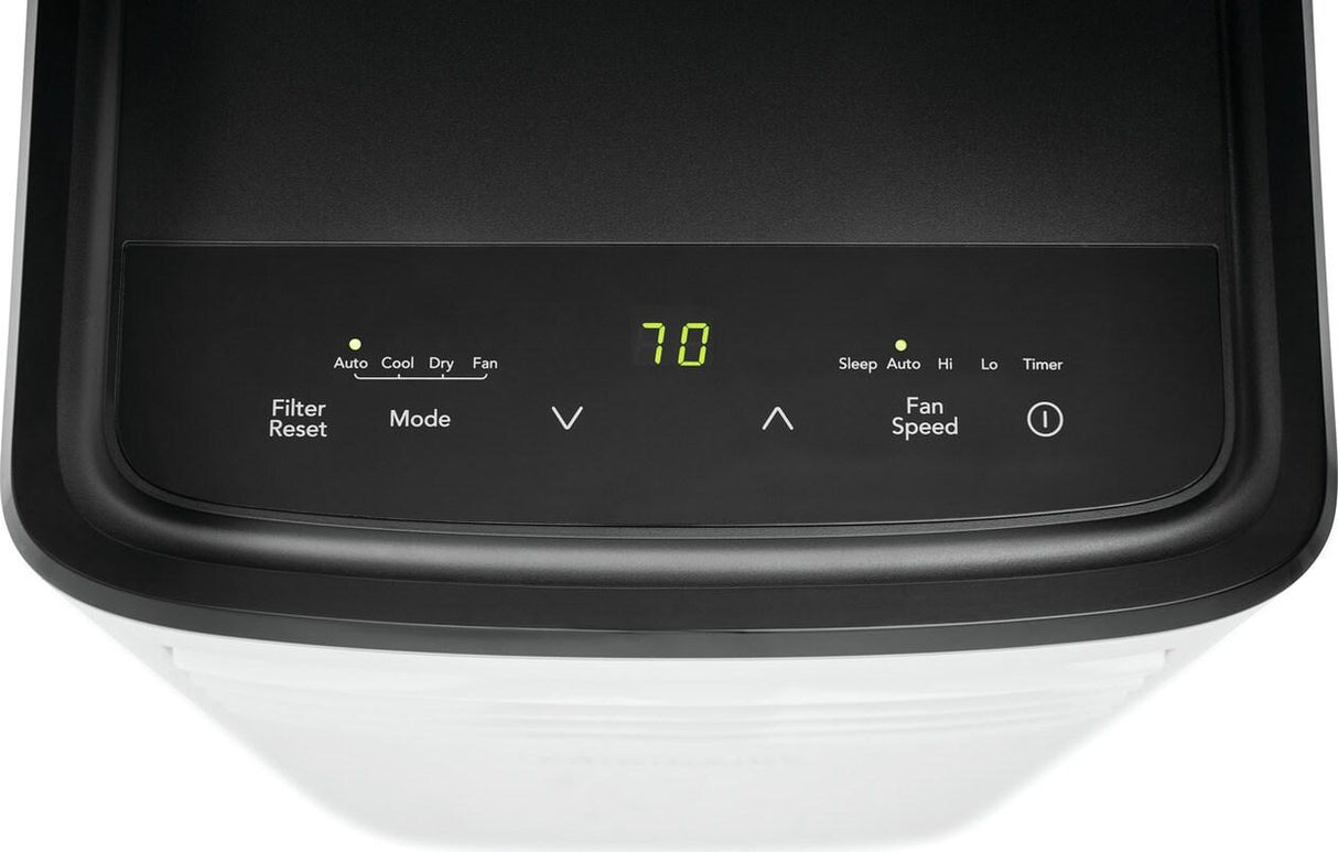 Frigidaire Portable Room Air Conditioner with Dehumidifier Mode 8,000 BTU (ASHRAE) / 5,500 BTU (DOE) - (FHPC082AC1)