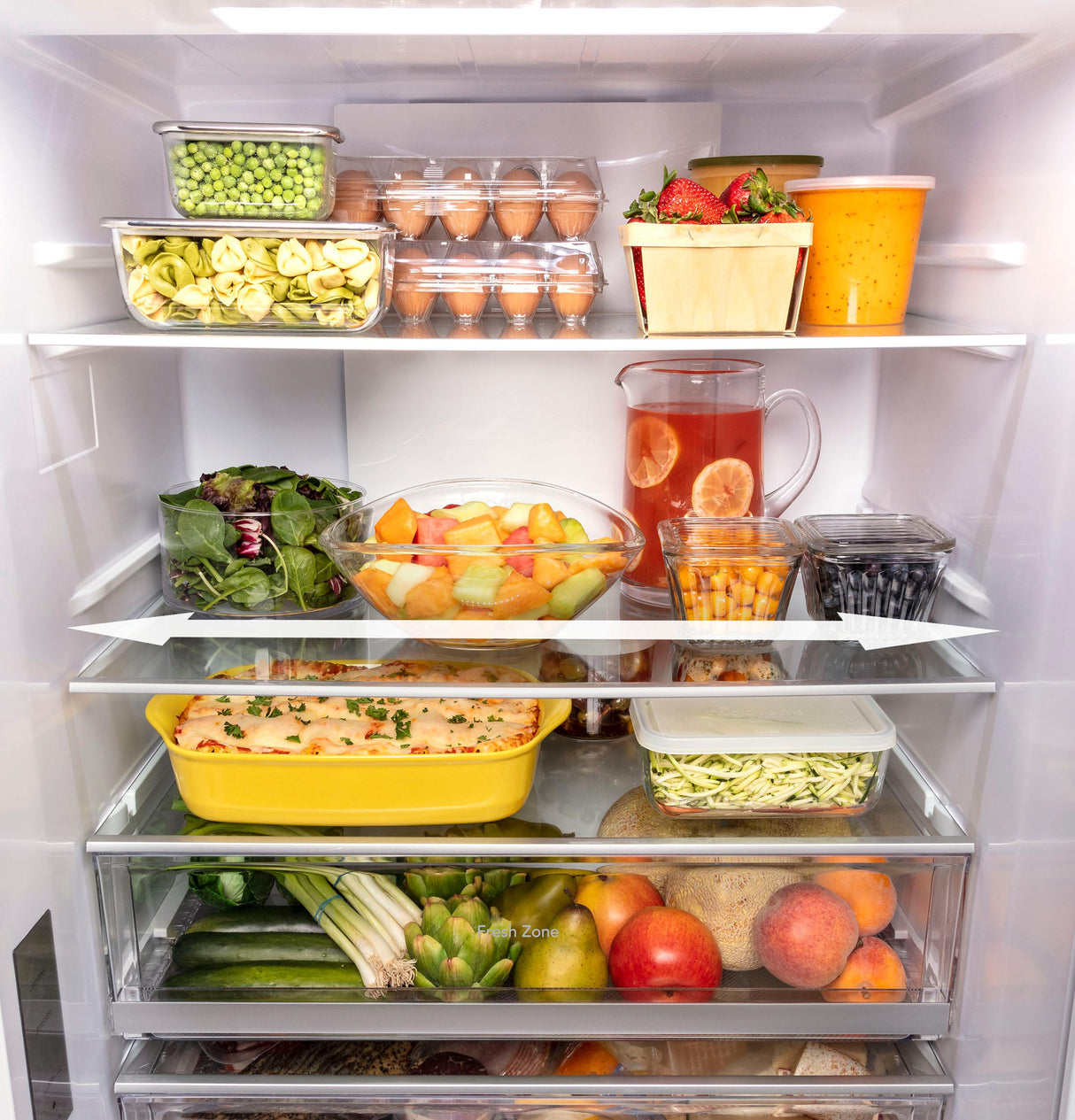 GE GBE17HYRFS - 31 in. 17.7 Cu. Ft. Counter-Depth Bottom-Freezer Refrigerator