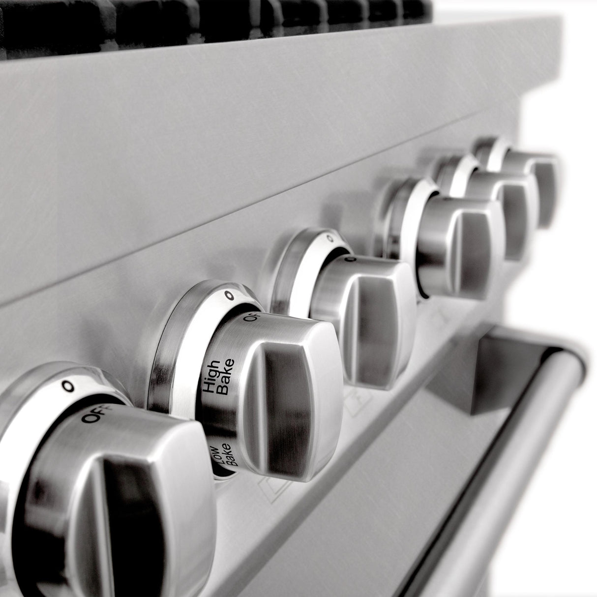 ZLINE RAS-SN-BR-48 Gas Range in DuraSnow Stainless Steel - image 16
