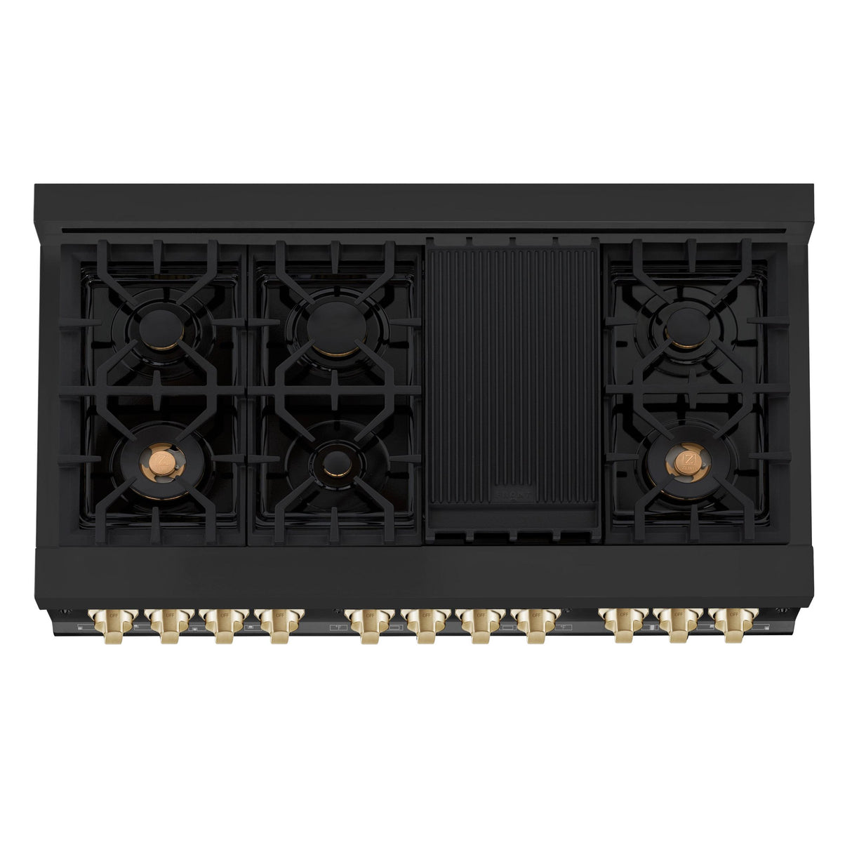 ZLINE RABZ-48-G Dual Fuel Range - image 6