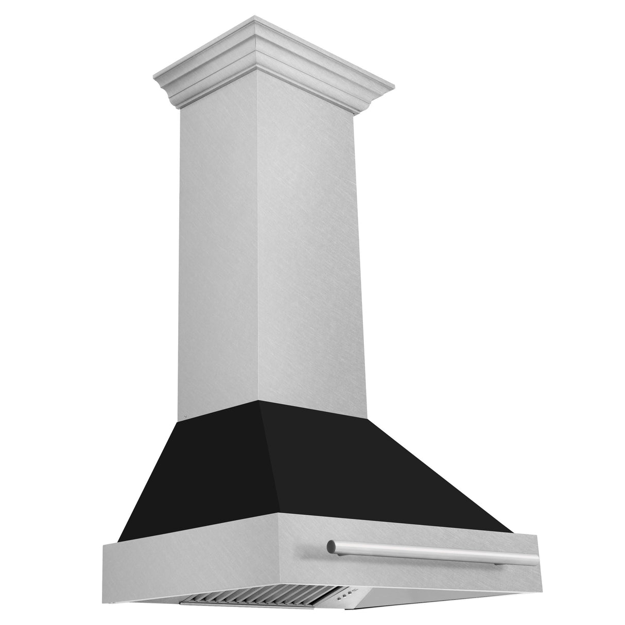 ZLINE 8654SNX-BLM-30 Wall Mount Range Hood in DuraSnow Stainless Steel - image 1