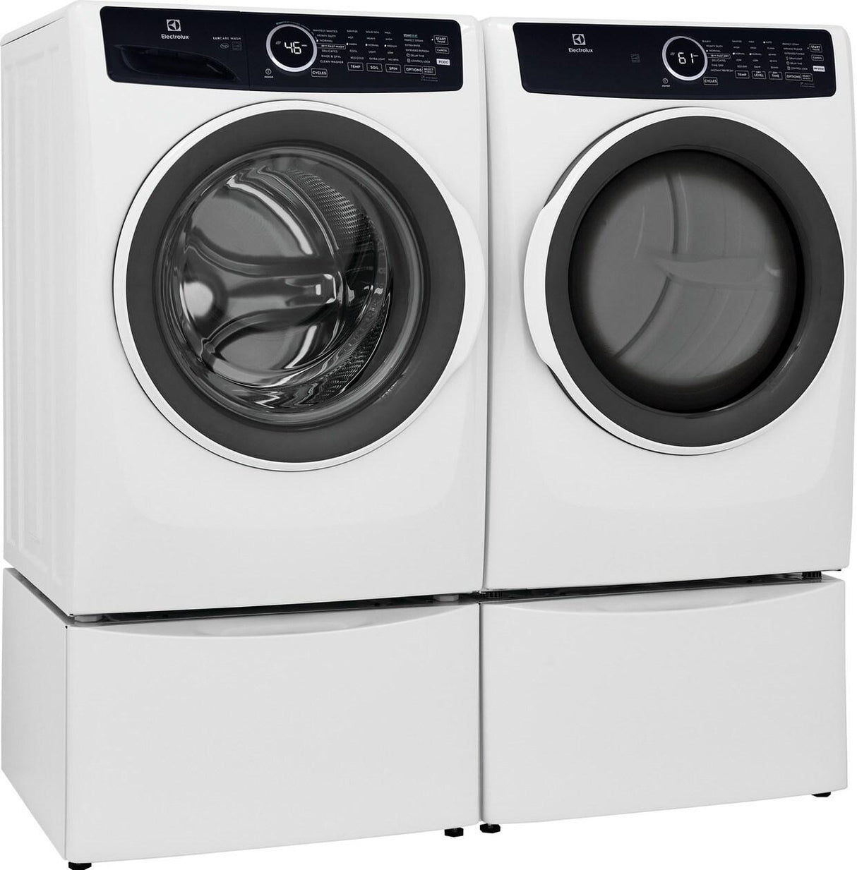 Electrolux Front Load Perfect Steam(TM) Gas Dryer with Instant Refresh - 8.0 Cu. Ft. - (ELFG7437AW)