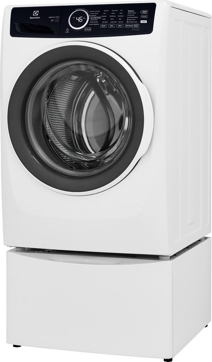 Electrolux Front Load Perfect Steam(TM) Washer with LuxCare(R) Wash - 4.5 Cu. Ft. - (ELFW7437AW)