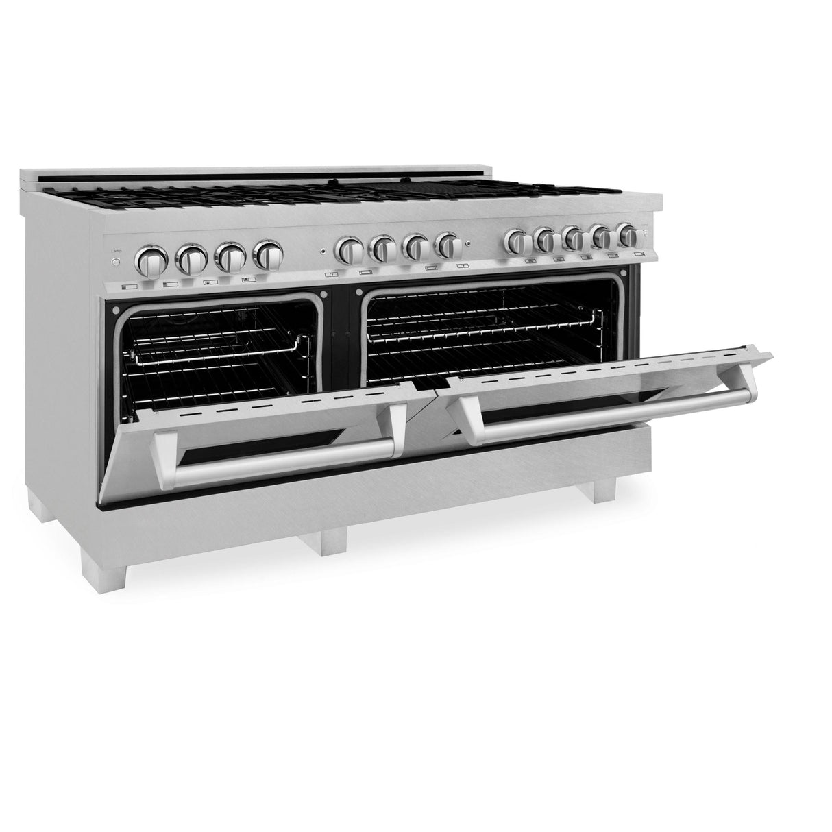 ZLINE RAS-WM-60 Dual Fuel Range in DuraSnow Stainless Steel - image 6
