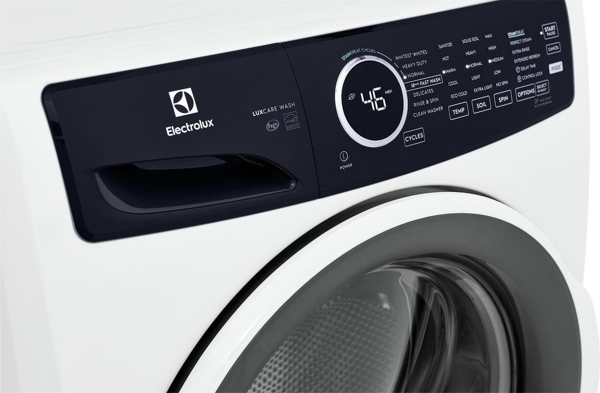 Electrolux Front Load Perfect Steam(TM) Washer with LuxCare(R) Wash - 4.5 Cu. Ft. - (ELFW7437AW)
