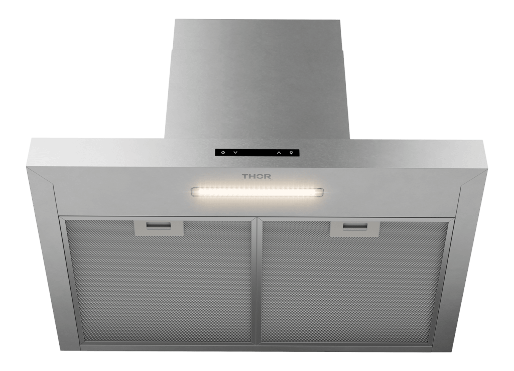 Thor Kitchen 30 Inch Contemporary Wall Mount T-shape Range Hood - Model Arh30t - (ARH30T)