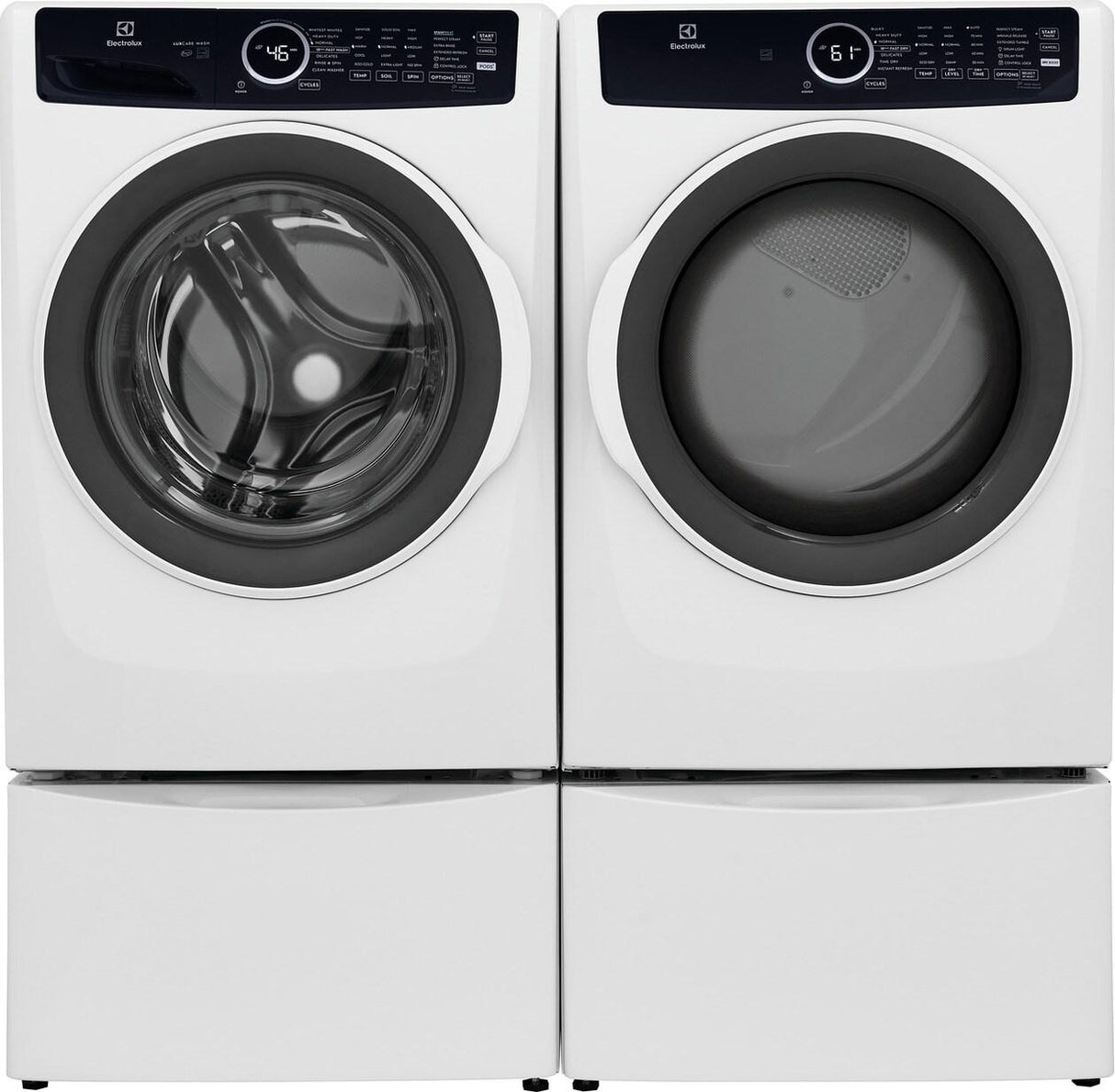 Electrolux Front Load Perfect Steam(TM) Gas Dryer with Instant Refresh - 8.0 Cu. Ft. - (ELFG7437AW)