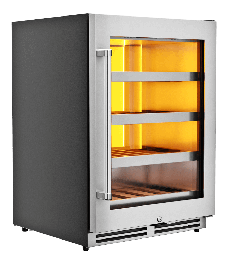 Thor Kitchen 24-inch Single Zone Wine Cooler, 45 Wine Bottle Capacity - Model Twc24ul - (TWC24UL)