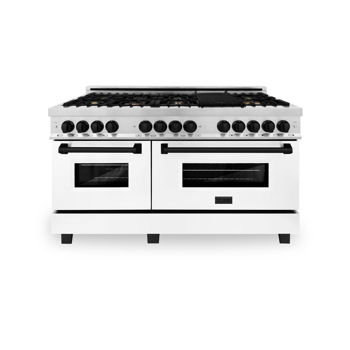 ZLINE RAZ-WM-60-MB Dual Fuel Range in Stainless Steel - image 2