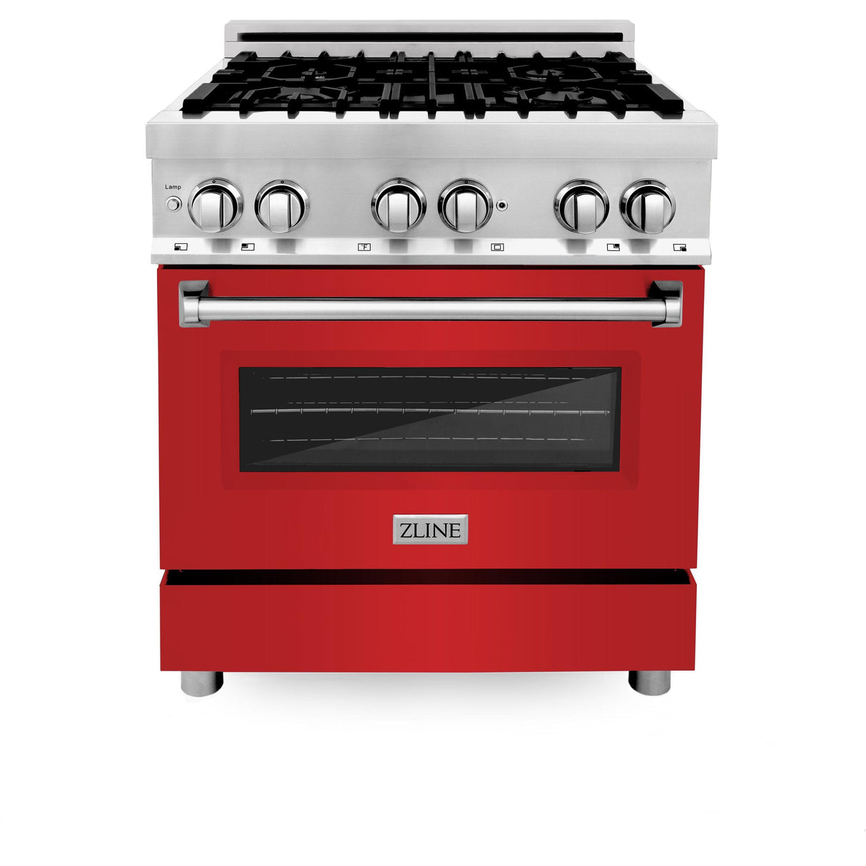 ZLINE RARM30 Dual Fuel Range in Stainless Steel - image 1