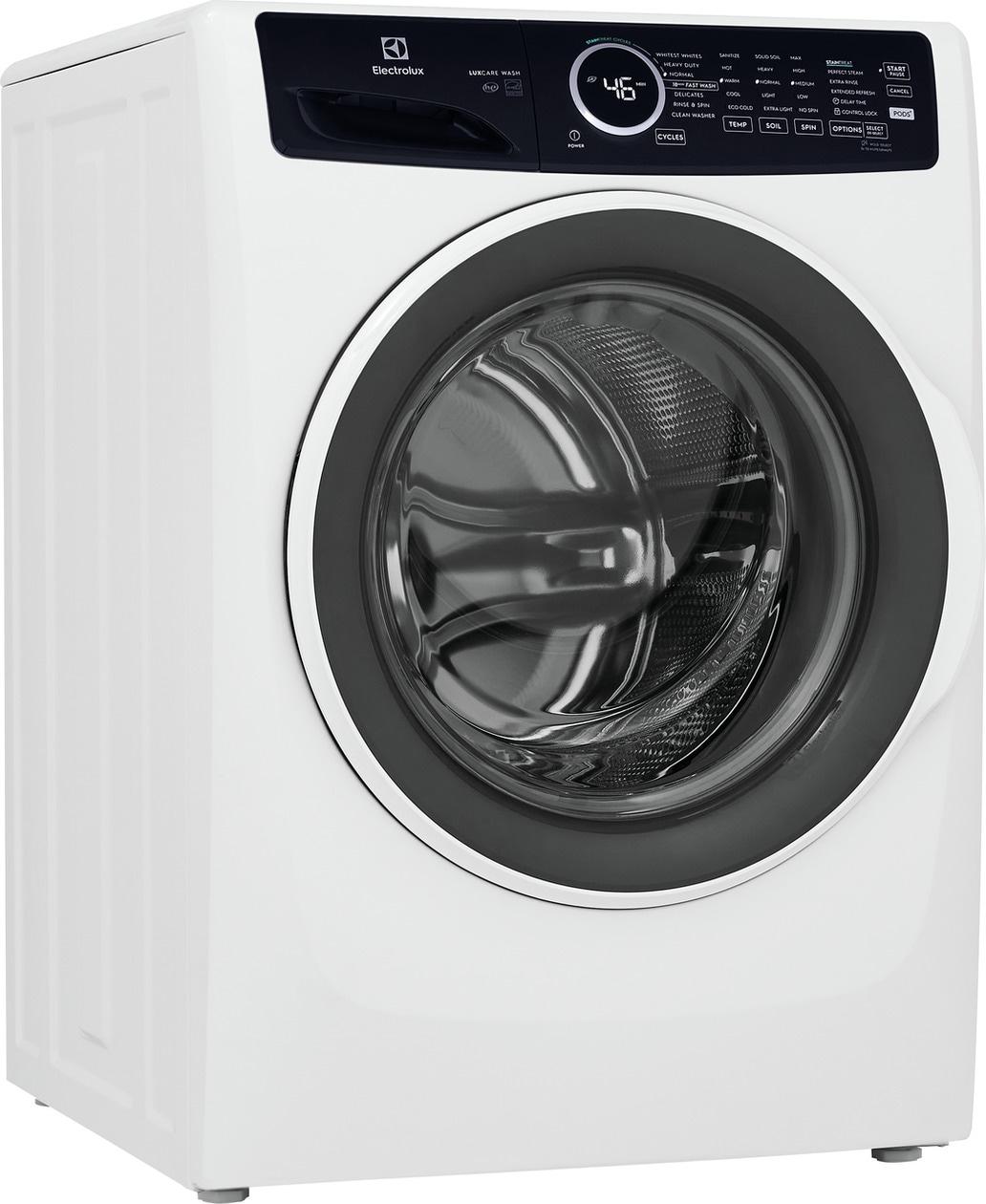 Electrolux Front Load Perfect Steam(TM) Washer with LuxCare(R) Wash - 4.5 Cu. Ft. - (ELFW7437AW)