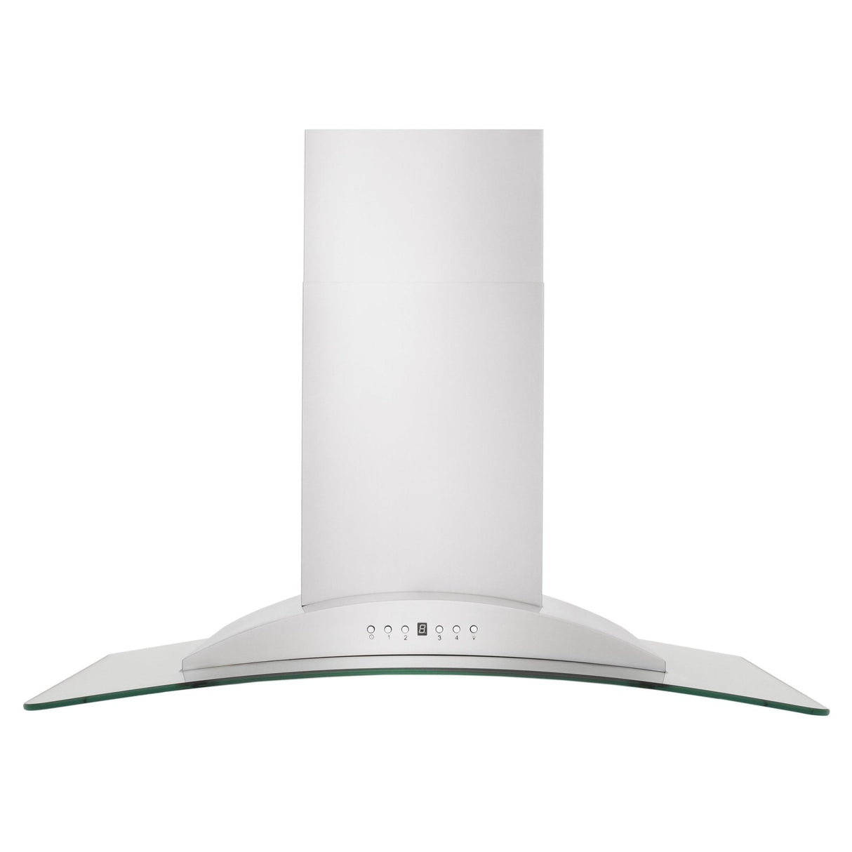 ZLINE Convertible Vent Wall Mount Range Hood in Stainless Steel & Glass (KN) - (KN36)