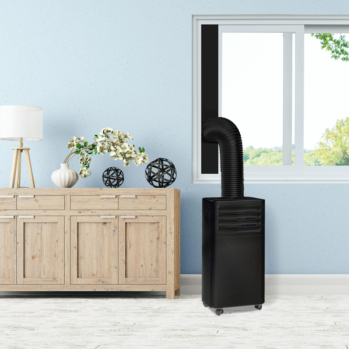 Danby 7,500 BTU (5,000 SACC) Portable Air Conditioner in Black - (DPA050E2BDB6)