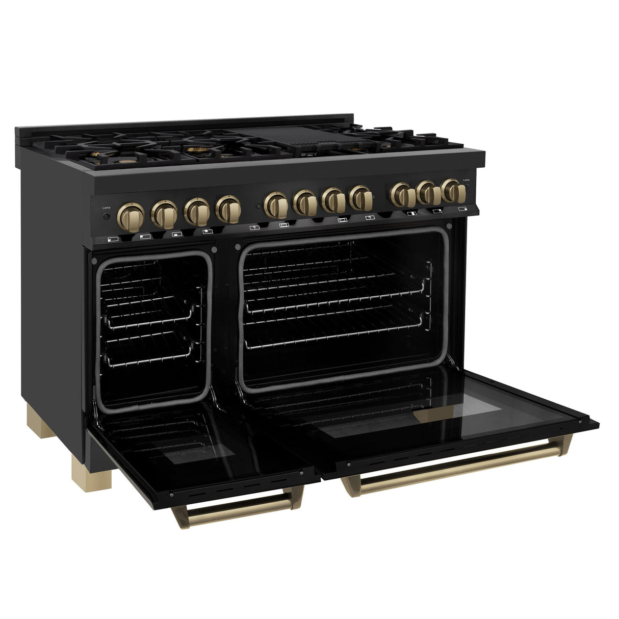 ZLINE RABZ-48-CB Dual Fuel Range - image 7