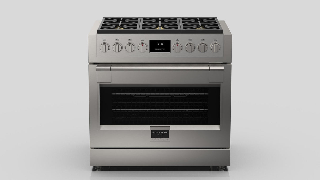 36" ALL GAS PRO RANGE - (F6PGR366S2)