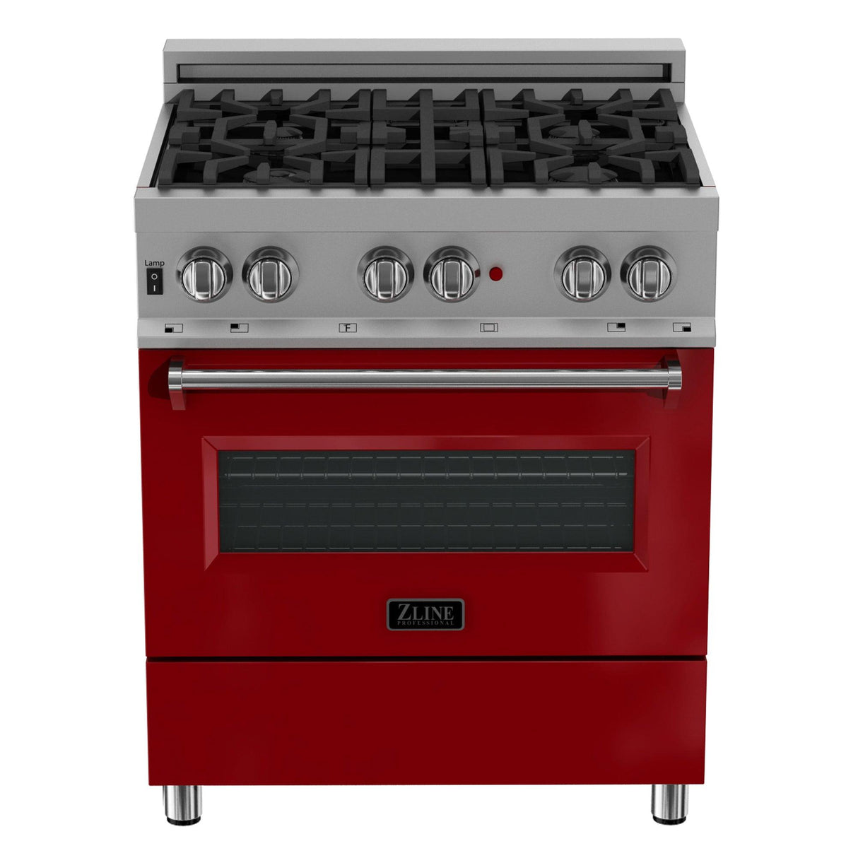 ZLINE RASRM36 Dual Fuel Range in DuraSnow Stainless Steel - image 1