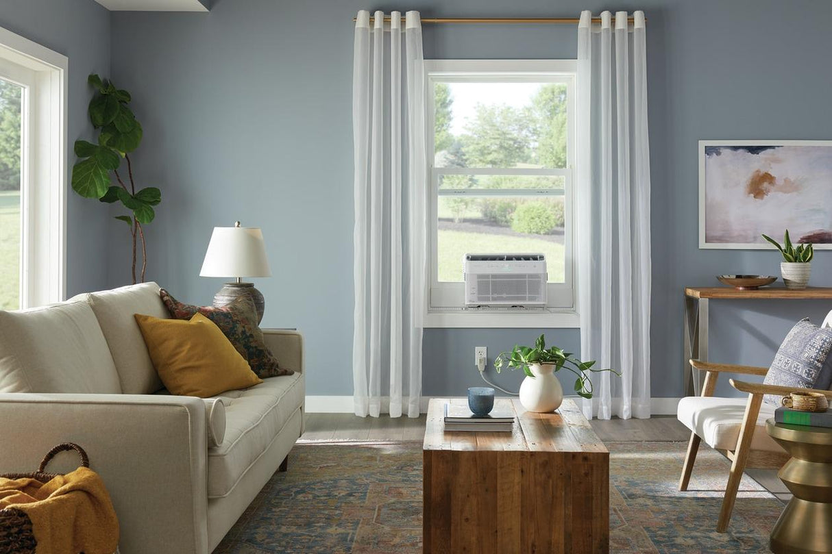 Frigidaire Gallery 12,000 BTU U-Shape Window Room Air Conditioner with Inverter and Wi-Fi (Energy Star) - (GHWQ125WD1)