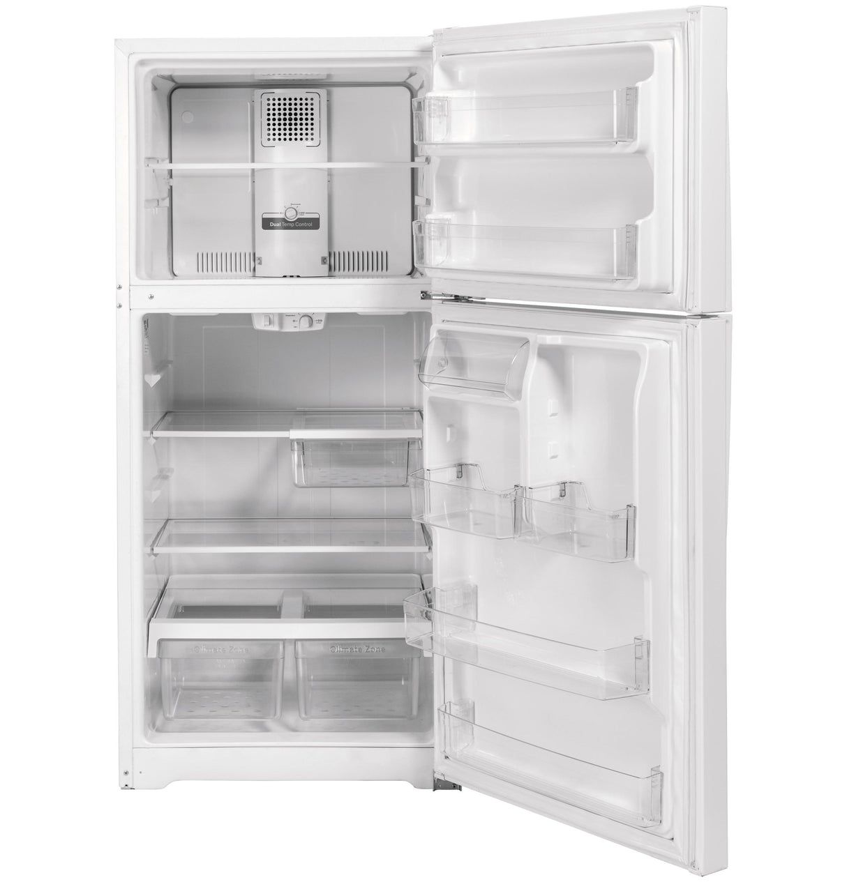 GE GTS19KGNRWW - 30 in. 19.2 cu. ft. Garage Ready Top Freezer Refrigerator - White