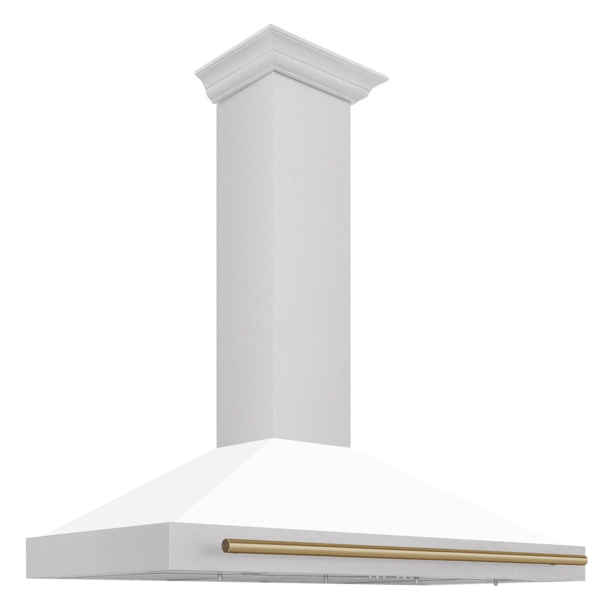 ZLINE KB4SNZ-WM48-CB Wall Mount Range Hood in DuraSnow Stainless Steel - image 1
