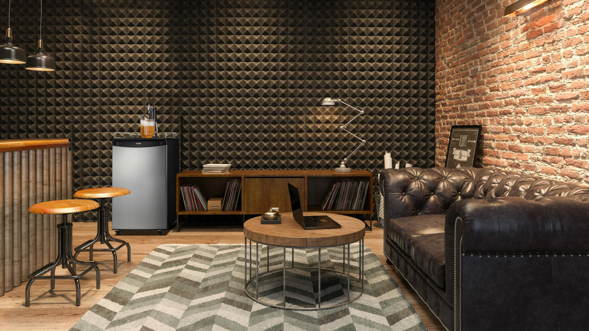 Danby 5.4 cu. ft. Single Tap Keg Cooler in Stainless Steel - (DKC054A1BSLDB)