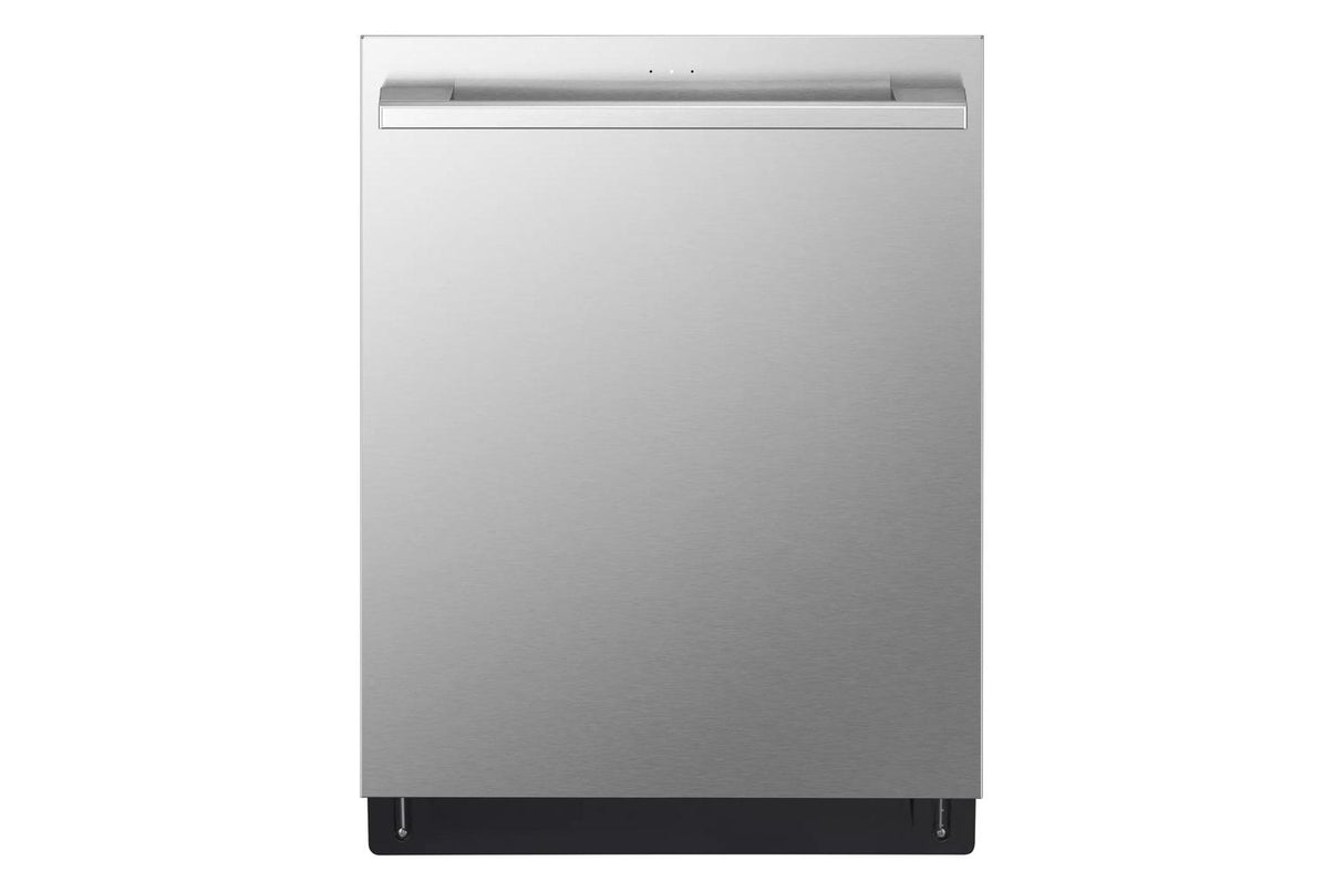 LG STUDIO Smart Top Control Dishwasher with 1-Hour Wash & Dry, QuadWash(R) Pro, TrueSteam(R) and Dynamic Heat Dry(TM) - (SDWB24S3)