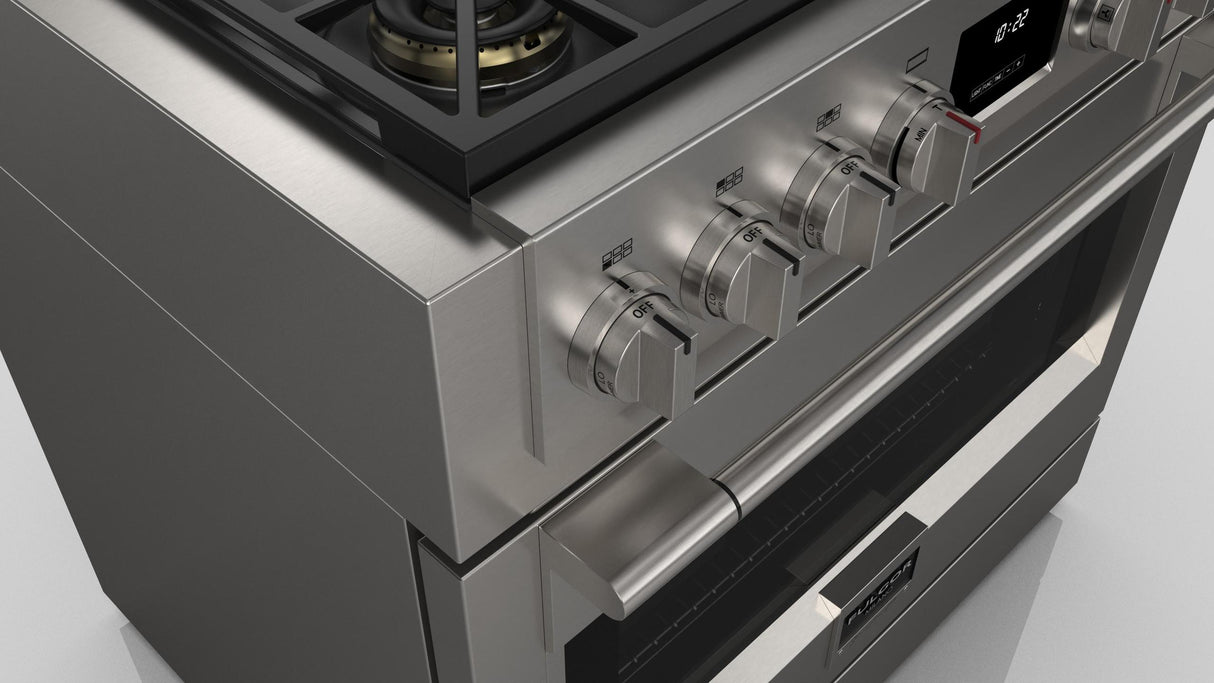 36" ALL GAS PRO RANGE - (F6PGR366S2)