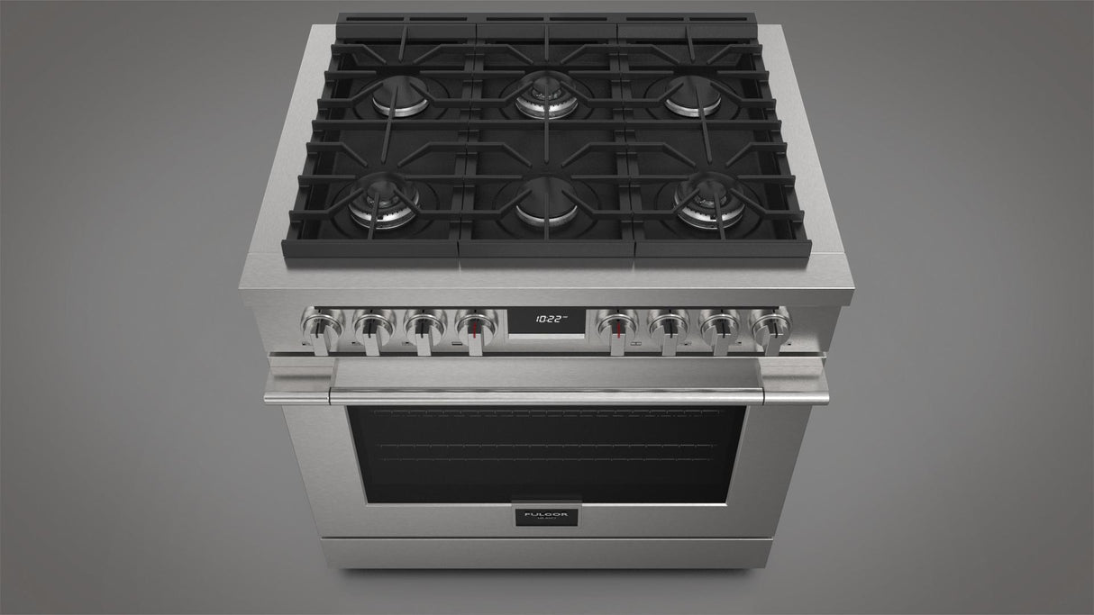 36" DUAL FUEL RANGE - (F4PDF366S1)