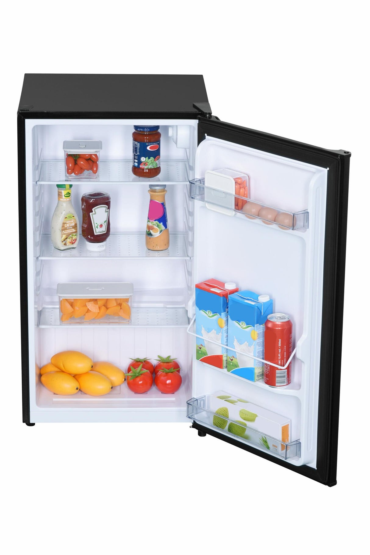 Danby 3.2 cu. ft. Compact Fridge in Black - (DAR032B1BM)
