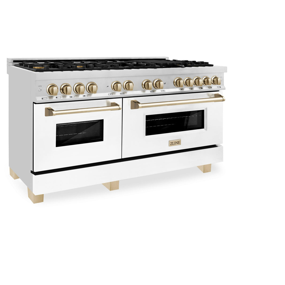 ZLINE RAZ-WM-60-G Dual Fuel Range in Stainless Steel - image 3