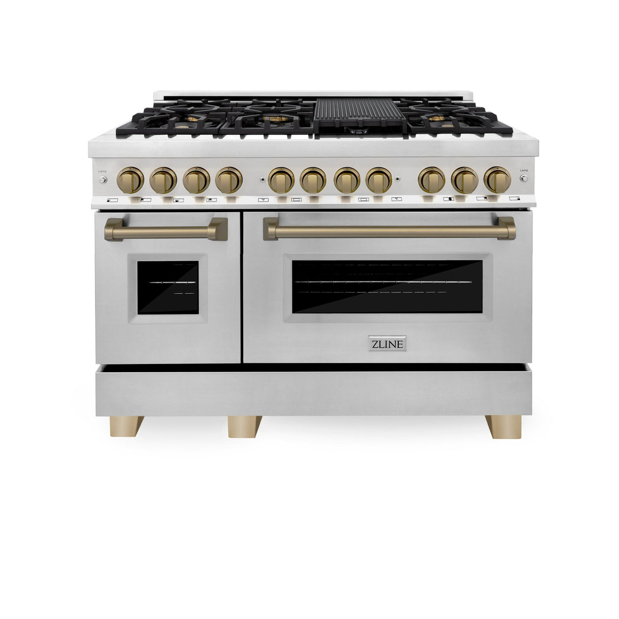 ZLINE RAZ-48-CB Dual Fuel Range - image 1