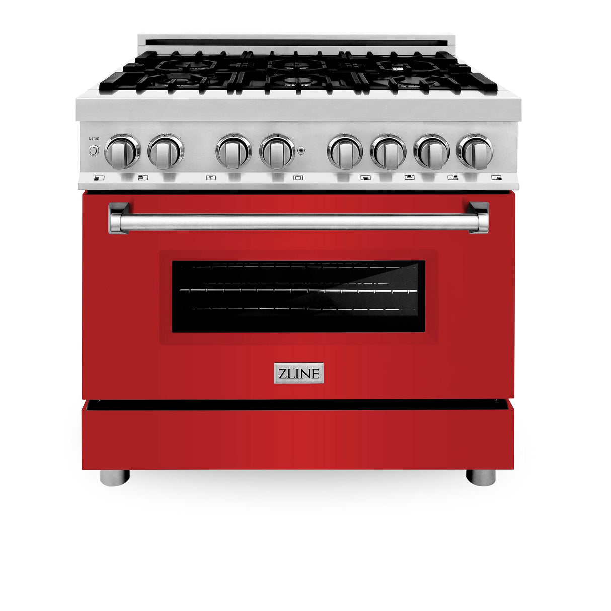 ZLINE RARM36 Dual Fuel Range in Stainless Steel - image 1