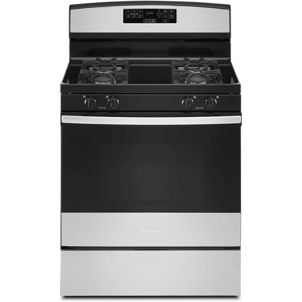 Amana AGR6603SMS 30" 5.0 cu. ft. Freestanding Gas Range in Stainless Steel