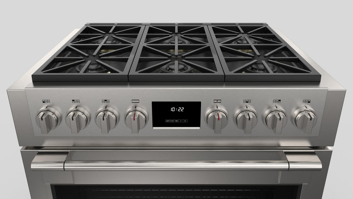 36" ALL GAS PRO RANGE - (F6PGR366S2)