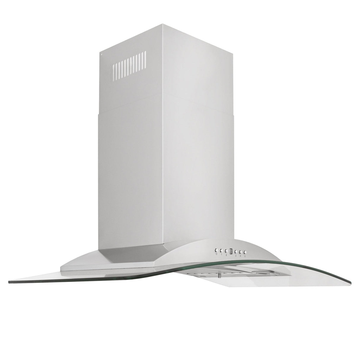 ZLINE Convertible Vent Wall Mount Range Hood in Stainless Steel & Glass (KN) - (KN36)