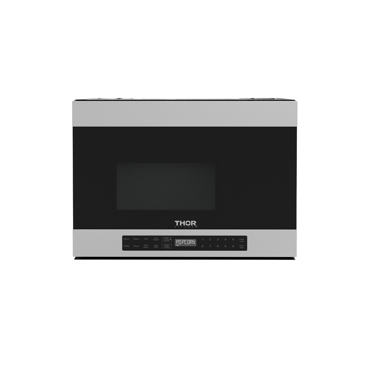 Thor Kitchen 24 Inch Convertible Over the Range Microwave With Ventilation - Model Tor24ss - (TOR24SS)