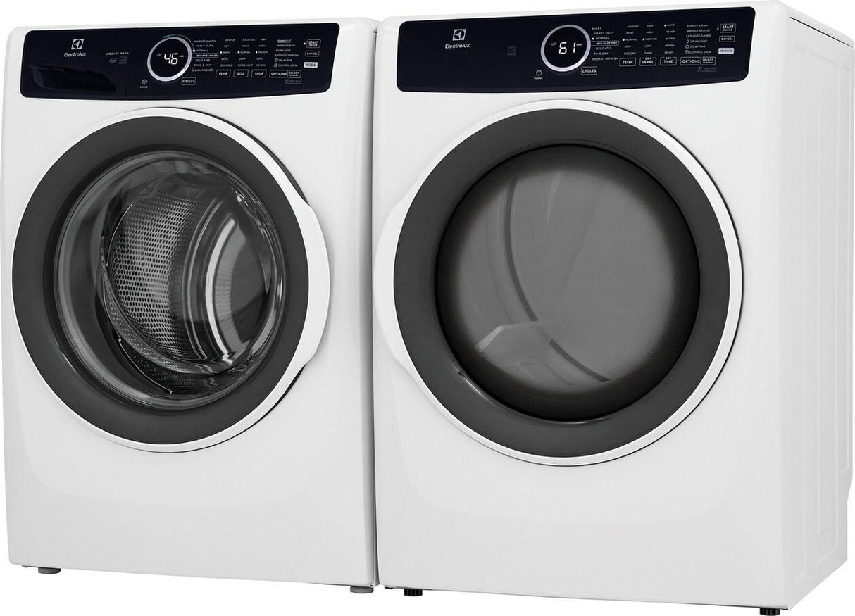 Electrolux Front Load Perfect Steam(TM) Gas Dryer with Instant Refresh - 8.0 Cu. Ft. - (ELFG7437AW)