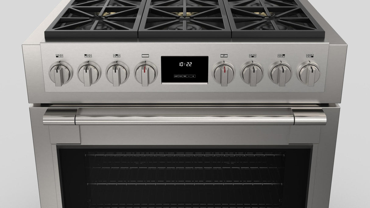 36" ALL GAS PRO RANGE - (F6PGR366S2)