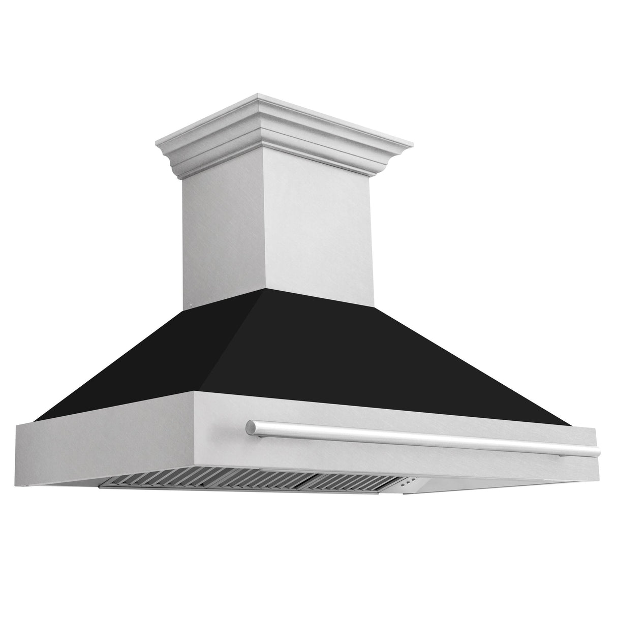 ZLINE 8654SNX-BLM-48 Wall Mount Range Hood in DuraSnow Stainless Steel - image 1
