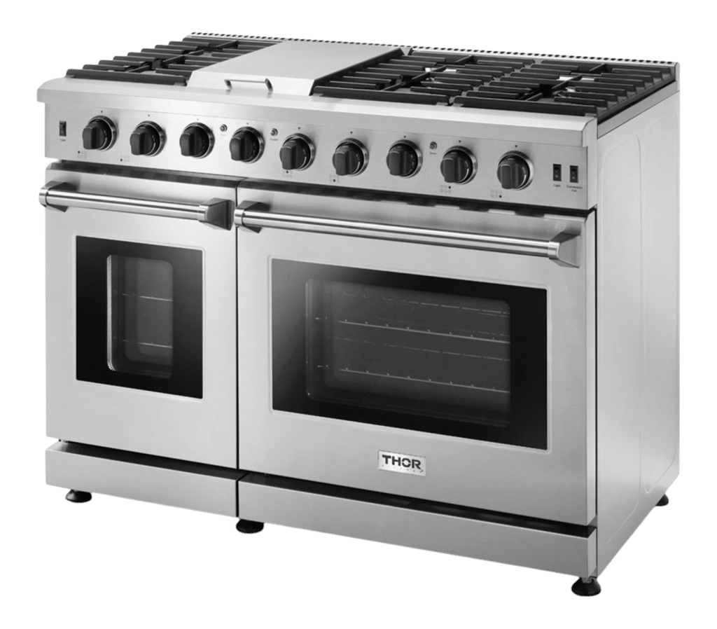 Thor Kitchen 48-inch Gas Range - Lrg4807u - (LRG4807U)