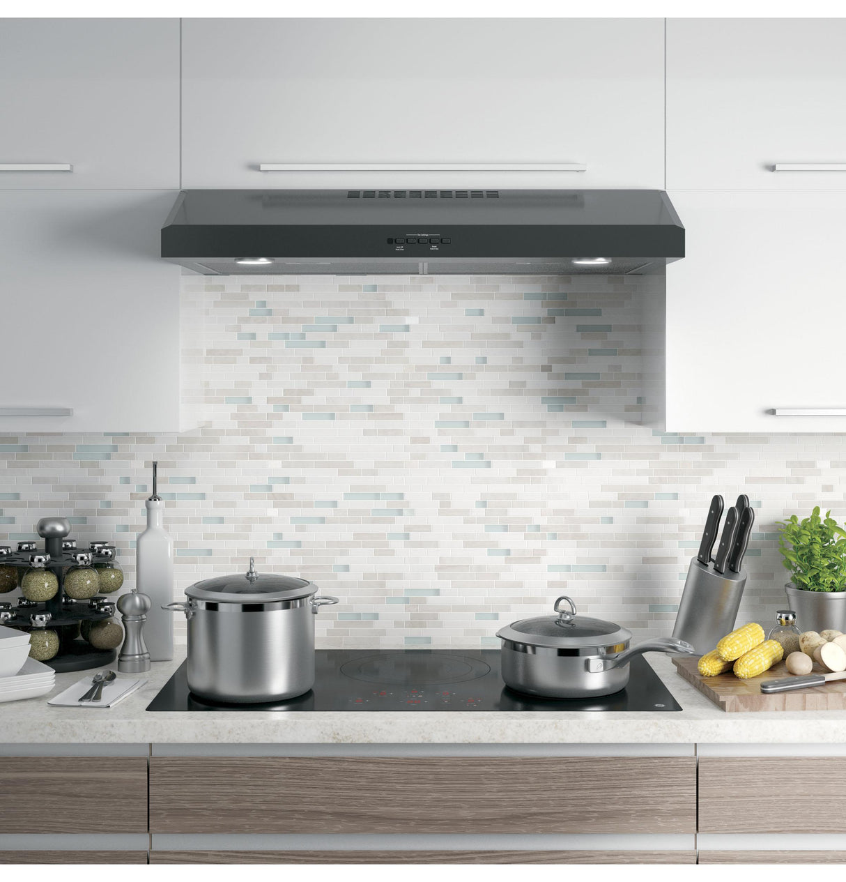 GE(R) 36" Under The Cabinet Hood - (JVX5360DJBB)