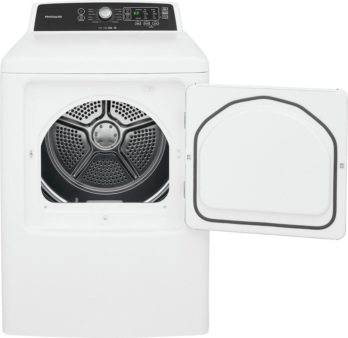 Frigidaire 6.7 Cu. Ft. Free Standing Electric Dryer - (FFRE4120SW)